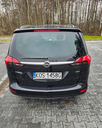 Opel Zafira cena 35900 przebieg: 215000, rok produkcji 2016 z Chełmek małe 29